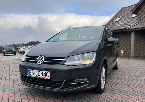 samochody osobowe Volkswagen Sharan cena 45900 przebieg: 260940, rok produkcji 2011 z Suwałki